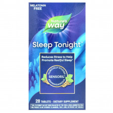 Здоровий сон, Sleep Tonight™, Nature's Way, 28 таблеток Здоровий сон, Sleep Tonight™, Nature's Way, 28 таблеток