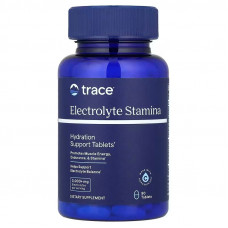 Електроліти для витривалості, Electrolyte Stamina, Trace Minerals Research, 90 таблеток Електроліти для витривалості, Electrolyte Stamina, Trace Minerals Research, 90 таблеток