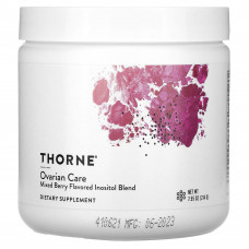 Підтримка здорової функції яєчників, Ovarian Care, Thorne, смак ягідної суміші, 214 г Підтримка здорової функції яєчників, Ovarian Care, Thorne, смак ягідної суміші, 214 г