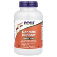 Протикандидний засіб, Candida Support, Now Foods, 180 вегетаріанських капсул Протикандидний засіб, Candida Support, Now Foods, 180 вегетаріанських капсул