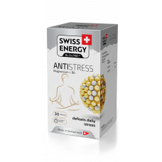 Анти-стрес, ANTISTRESS Magnesium+B6, Swiss Energy, магній та вітамін В6, 30 капсул Анти-стрес, ANTISTRESS Magnesium+B6, Swiss Energy, магній та вітамін В6, 30 капсул