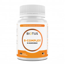 B-комплекс, B-complex, Biotus, 50 капсул B-комплекс, B-complex, Biotus, 50 капсул