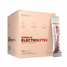 Електроліти Гідро Ап, Eloctrolytes Hydro Up, Biotus, 30 саше (213 г)