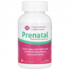 Вітаміни для вагітних, Prenatal Multivitamin, Fairhaven Health, 60 таблеток Вітаміни для вагітних, Prenatal Multivitamin, Fairhaven Health, 60 таблеток