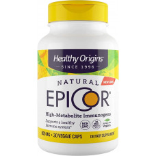 Епікор, EpiCor, Healthy Origins, 500 мг, 30 вегетаріанських капсул Епікор, EpiCor, Healthy Origins, 500 мг, 30 вегетаріанських капсул