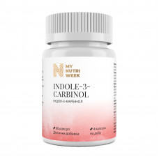 Індол-3-карбінол, Indole-3-Carbinol, My Nutri Week, 60 капсул