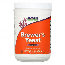 Пивні дріжджі, Brewer's Yeast, Now Foods, Super Food, 454 гр. Пивні дріжджі, Brewer's Yeast, Now Foods, Super Food, 454 гр.