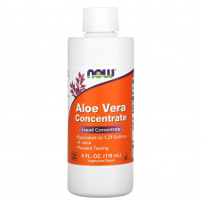 Алое вера концентрат, Aloe Vera, Now Foods, 118 мл