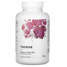 Мультивітаміни для жінок 50+, Women's Multi, Thorne, 180 капсул Мультивітаміни для жінок 50+, Women's Multi, Thorne, 180 капсул