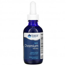 Іонний хром, Ionic Chromium, Trace Minerals Research, 550 мкг, 59 мл Іонний хром, Ionic Chromium, Trace Minerals Research, 550 мкг, 59 мл