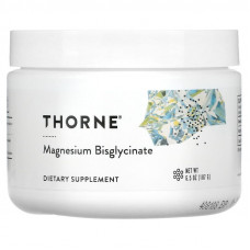 Бісгліцинат магнію, Magnesium Bisglycinat, Thorne, 187 г Бісгліцинат магнію, Magnesium Bisglycinat, Thorne, 187 г