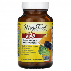 Вітаміни для дітей, Kid's One Daily, MegaFood, 1 в день, 60 таблеток