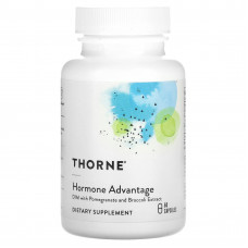 Диіндолілметан з екстрактом граната та броколі, Hormone Advantage, Thorne, 60 капсул Диіндолілметан з екстрактом граната та броколі, Hormone Advantage, Thorne, 60 капсул
