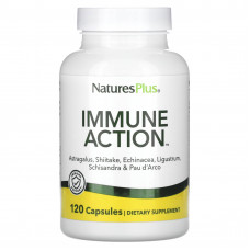 Імуностимулятор (Immune Action), Nature's Plus, 120 капсул
