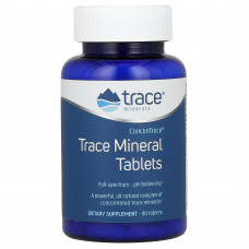 Мінерали, ConcenTrace Trace Mineral, Trace Minerals Research, 90 таблеток