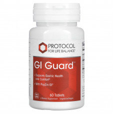 Підтримка кишкової мікрофлори, GI Guard AM, Protocol for Life Balance, 60 таблеток
