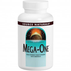 Мультивітаміни з мінералами, Multi-Vitamin with Minerals, Source Naturals, по 1 на день, 30 таблеток