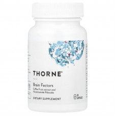 Підтримка мозку, Brain Factors, Thorne, 30 капсул Підтримка мозку, Brain Factors, Thorne, 30 капсул