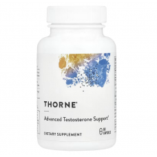 Підтримка тестостерону, Advanced Testosterone, Thorne, 60 капсул