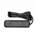 Мережевий фільтр-подовжувач 3 розетки 3хUSB-A 1xUSB-C 5м чорний HP-5-36 Мережевий фільтр-подовжувач 3 розетки 3хUSB-A 1xUSB-C 5м чорний HP-5-36