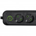 Мережевий фільтр-подовжувач 5 розеток 3xUSB-A 1xUSB-C 5м чорний HP-5-40