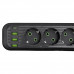 Мережевий фільтр-подовжувач 5 розеток 3xUSB-A 1xUSB-C 5м чорний HP-5-40