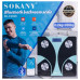 Смарт ваги електронні Sokany 26х26 см до 180 кг з Bluetooth Фіолетовий SK-19029V Смарт ваги електронні Sokany 26х26 см до 180 кг з Bluetooth Фіолетовий SK-19029V