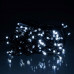 Новорічна гірлянда кімнатна нитка 10 м 120 LED чорний провід Білий W120LED10MBW Новорічна гірлянда кімнатна нитка 10 м 120 LED чорний провід Білий W120LED10MBW
