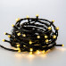 Новорічна гірлянда штора 3х2 м 144 LED кімнатна білий провід Жовтий ZWM32144LEDY Новорічна гірлянда штора 3х2 м 144 LED кімнатна білий провід Жовтий ZWM32144LEDY