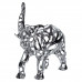 Декоративна фігурка Elephant 25х10х25 см металева HP-7-10 Декоративна фігурка Elephant 25х10х25 см металева HP-7-10