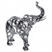 Декоративна фігурка Elephant 25х10х25 см металева HP-7-10 Декоративна фігурка Elephant 25х10х25 см металева HP-7-10