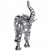Декоративна фігурка Elephant 25х10х25 см металева HP-7-10 Декоративна фігурка Elephant 25х10х25 см металева HP-7-10