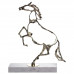 Декоративна фігурка Horse 28х8.5х34 см металева HP-7-8