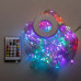 Розумна гірлянда Smart 200 LED довжина 2 м з керуванням зі смартфона прозора, мультиколор 1733042W Розумна гірлянда Smart 200 LED довжина 2 м з керуванням зі смартфона прозора, мультиколор 1733042W