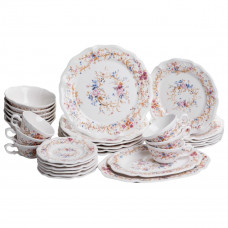 Столовий сервіз порцеляновий Vintage 32 предмети на 6 осіб Yiwu ALS-32PCS Столовий сервіз порцеляновий Vintage 32 предмети на 6 осіб Yiwu ALS-32PCS