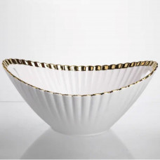 Салатниця порцелянова Aurelia 29*20 см Yiwu AP-27