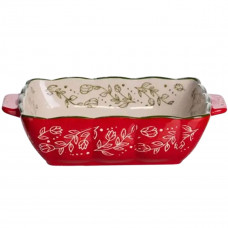 Форма для запікання та сервірування Vintage Квадратна з ручками HM04-14