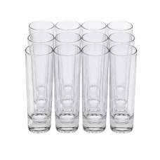 Набір чарок для міцних напоїв Conical Glass 12 штук по 65 мл HP-17-10