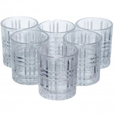 Набір чарок для міцних напоїв Crystal Shots 6 штук по 75 мл HP-17-35