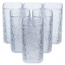 Набір склянок для напоїв Matrix Glass 6 штук по 245 мл HP-17-46