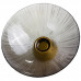 Фруктовниця скляна "Gold & Grey" 24 см на золотій ніжці Yiwu HP-34-118 Фруктовниця скляна "Gold & Grey" 24 см на золотій ніжці Yiwu HP-34-118