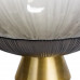 Фруктовниця скляна "Gold & Grey" 24 см на золотій ніжці Yiwu HP-34-118 Фруктовниця скляна "Gold & Grey" 24 см на золотій ніжці Yiwu HP-34-118