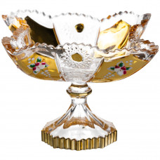 Цукерниця скляна Crystal 12 см Yiwu HP-34-139