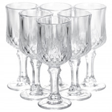 Набір чарок на ніжці Vintage Crystal для міцних напоїв 6 штук 50 мл Yiwu HP-34-75 Набір чарок на ніжці Vintage Crystal для міцних напоїв 6 штук 50 мл Yiwu HP-34-75