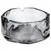 Попільничка скляна Diamond Faceted 12 см, сірий Yiwu HP-34-79 Попільничка скляна Diamond Faceted 12 см, сірий Yiwu HP-34-79
