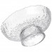 Фруктовниця на ніжці Ice Textured 15 см з крижаною текстурою скла Yiwu HP-34-88 Фруктовниця на ніжці Ice Textured 15 см з крижаною текстурою скла Yiwu HP-34-88