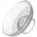 Фруктовниця на ніжці Ice Textured 15 см з крижаною текстурою скла Yiwu HP-34-88 Фруктовниця на ніжці Ice Textured 15 см з крижаною текстурою скла Yiwu HP-34-88