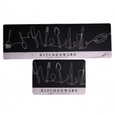 Набір килимків діатомітових для кухні Kitchenware 58*38 см/118*38 см Yiwu HP-42-207 Набір килимків діатомітових для кухні Kitchenware 58*38 см/118*38 см Yiwu HP-42-207