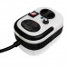 Пароочисник ручний Steam Cleaner 2500 Вт із набором та баком 1.2л HP-SC-002-white Пароочисник ручний Steam Cleaner 2500 Вт із набором та баком 1.2л HP-SC-002-white