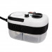 Пароочисник ручний Steam Cleaner 2500 Вт із набором та баком 1.2л HP-SC-002-white Пароочисник ручний Steam Cleaner 2500 Вт із набором та баком 1.2л HP-SC-002-white